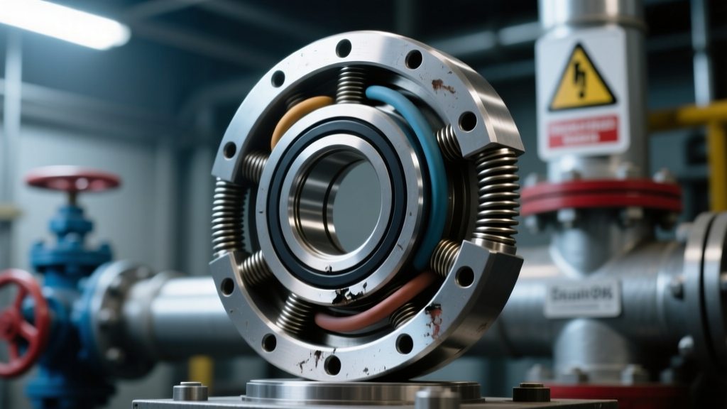 Why 68% of Chemical Plant Seal Failures Trace Back to Cartridge Seal Misapplication — A Safety-First Guide to API 682 Compliance, Material Selection, and Real-World Petrochemical Deployment