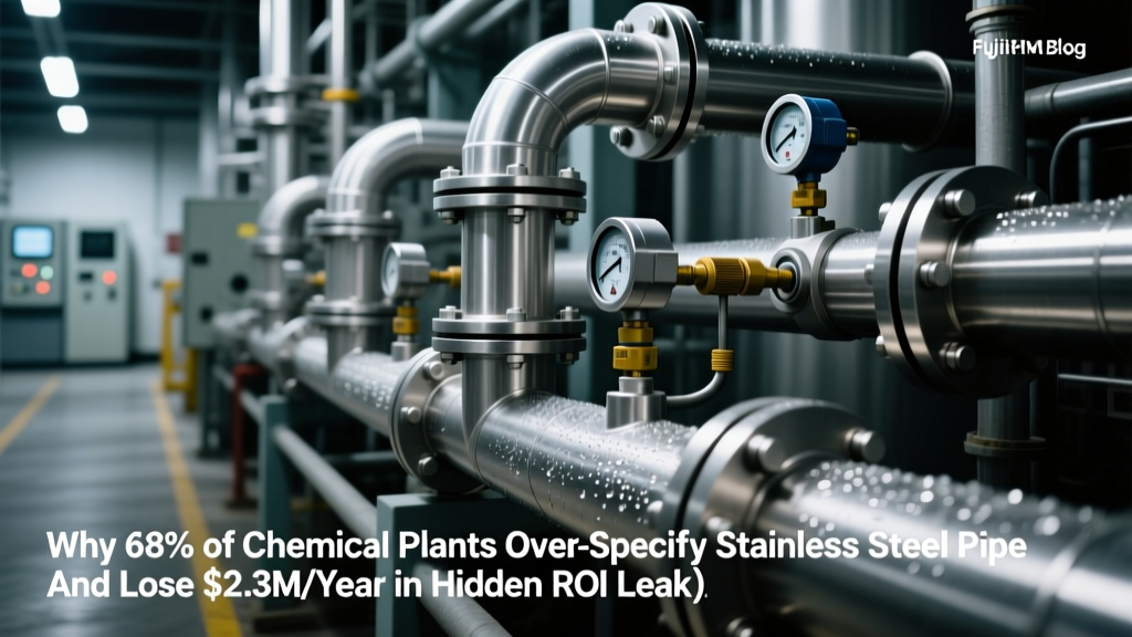 Why 68% of Chemical Plants Over-Specify Stainless Steel Pipe (And Lose $2.3M/Year in Hidden ROI Leakage) — A Piping Engineer’s Real-World Guide to Optimizing SS Pipe Applications in Chemical Processing