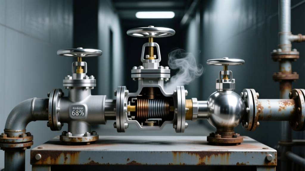 Why 68% of Chemical Plants Overlook Solenoid Valve Energy Waste in Corrosive Fluid Lines — And How Smart Material Selection + Low-Cv Actuation Cuts Steam & Compressed Air Demand by 22–37% Annually