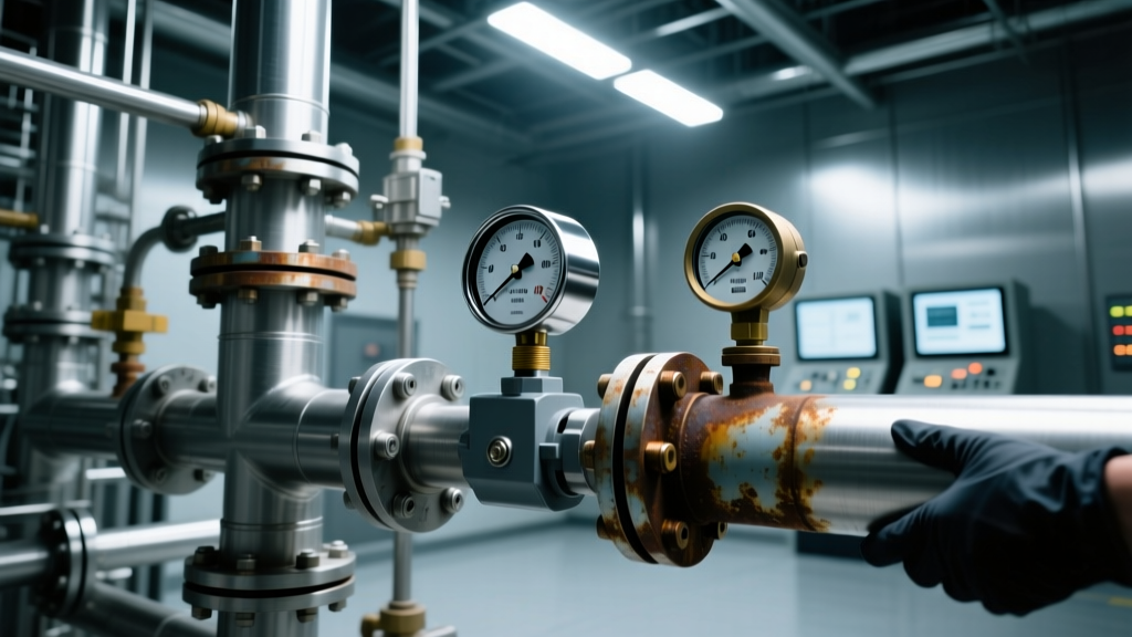 Why 68% of Chemical Plants Replace Corrosive-Flow Meters with Magnetics: The Hidden Energy-Saving Edge in Sulfuric Acid, Caustic, and Solvent Lines You’re Overlooking