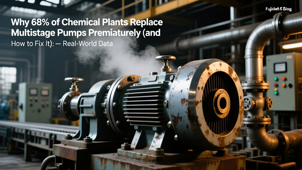 Why 68% of Chemical Plants Replace Multistage Pumps Prematurely (and How to Fix It): Real-World Data on Corrosive, Abrasive & High-Temp Fluid Handling in Chemical Processing