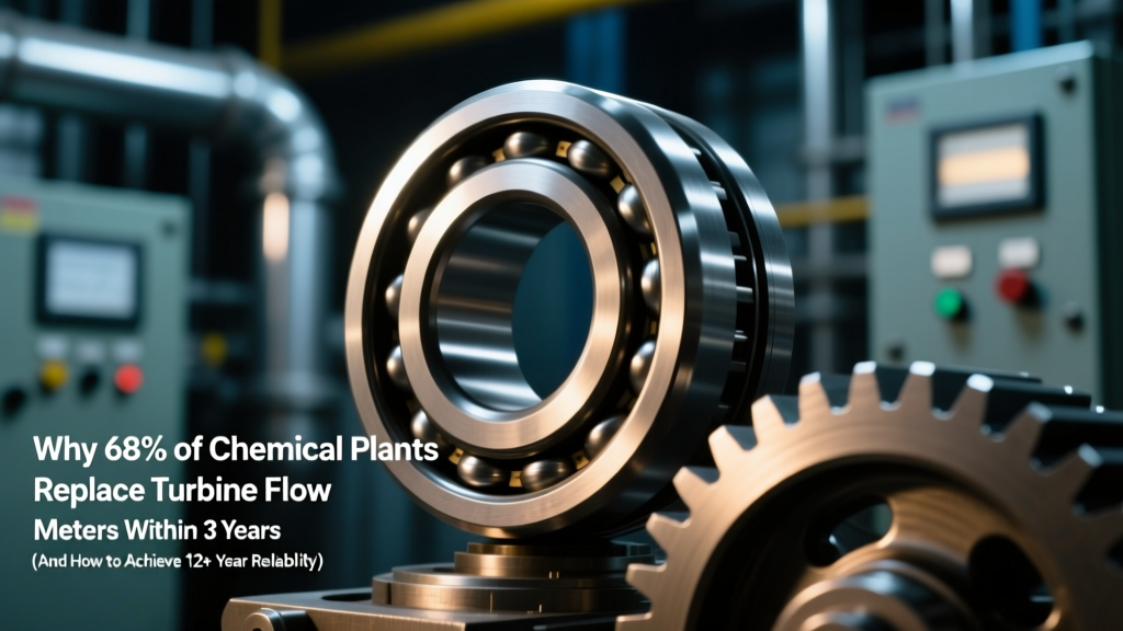 Why 68% of Chemical Plants Replace Turbine Flow Meters Within 3 Years (And How to Achieve 12+ Year ROI with Smart Material & Calibration Choices)