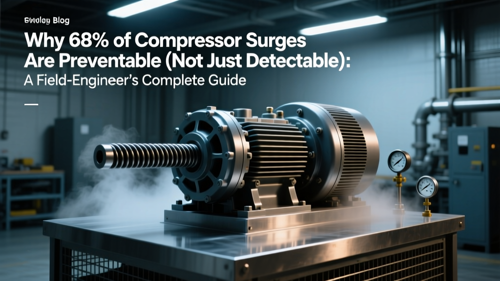 Why 68% of Compressor Surges Are Preventable (Not Just Detectable): A Field-Engineer’s Complete Guide to Modern Compressor Surge Control Systems Design and Implementation—From Legacy PID Loops to Adaptive Model-Predictive Anti-Surge Valves and ISO 10437-Validated Testing Protocols