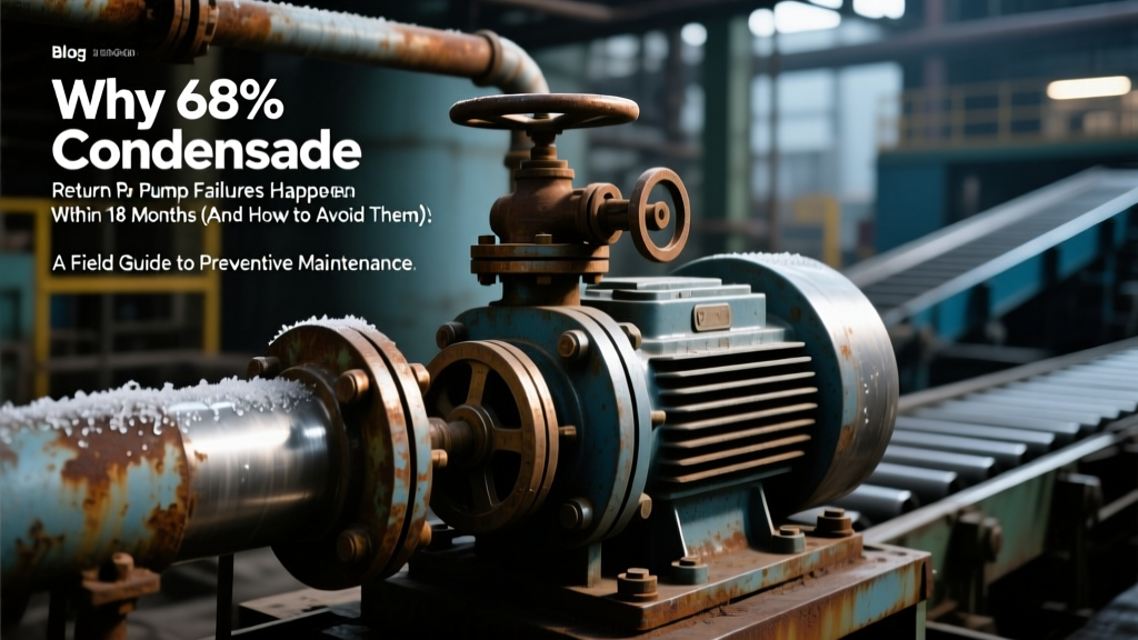 Why 68% of Condensate Return Pump Failures Happen Within 18 Months (And How to Avoid Them): A Field-Engineer’s No-Fluff Guide to Selecting, Sizing, and Maintaining Your Condensate Return Pump with Real NPSH Calculations, Material Compatibility Charts, and a Live Hospital Boiler Plant Case Study