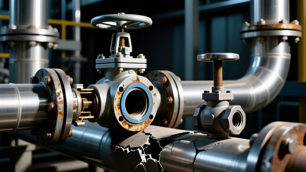 Why 68% of Control Valve Failures in Chemical Plants Trace Back to Material Mismatch — A Field Engineer’s No-Fluff Guide to Specifying Valves for Corrosive, Abrasive & High-Temp Fluids