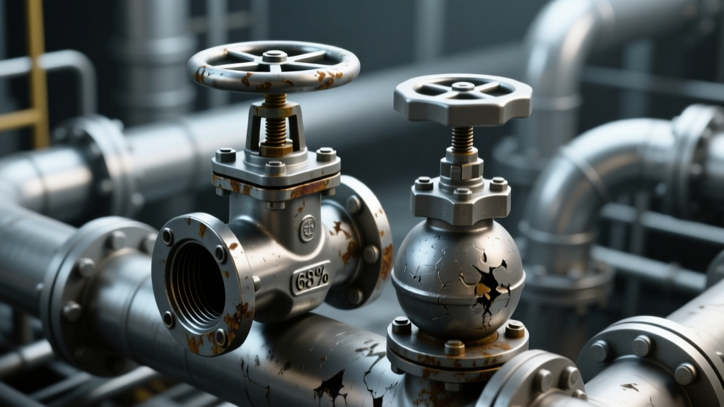 Why 68% of Control Valve Failures in Chemical Processing Stem from Material Mismatch—Not Sizing: A Field-Engineer’s Step-by-Step Guide to Specifying Valves for Corrosive, High-Pressure, and Thermally Cycling Services (With Real Cv Calculations & API 602 Compliance Checks)