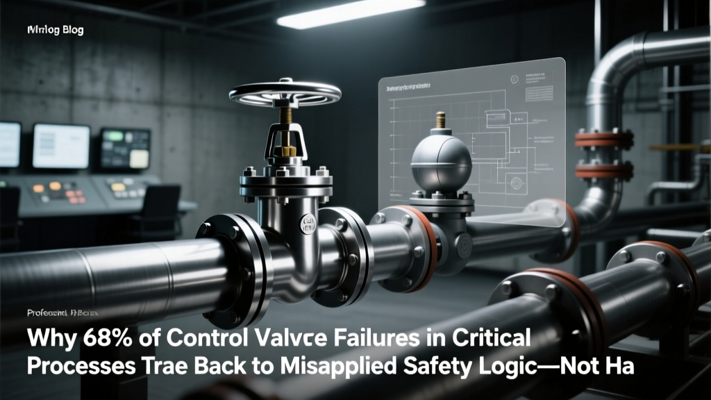 Why 68% of Control Valve Failures in Critical Processes Trace Back to Misapplied Safety Logic—Not Hardware: A Field-Engineer’s Complete Overview of Control Valve Applications in Industry (Oil & Gas, Chemical, Water, Power, HVAC)
