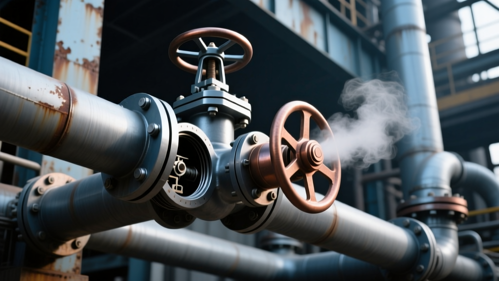 Why 68% of Control Valve Failures in Steel Mills Trace Back to Material Misselection — A Field-Validated Guide to Control Valve Applications in Steel & Metal Processing with Real Process Flow Maps, API-Compliant Specs, and Modern Digital Twin Validation Protocols