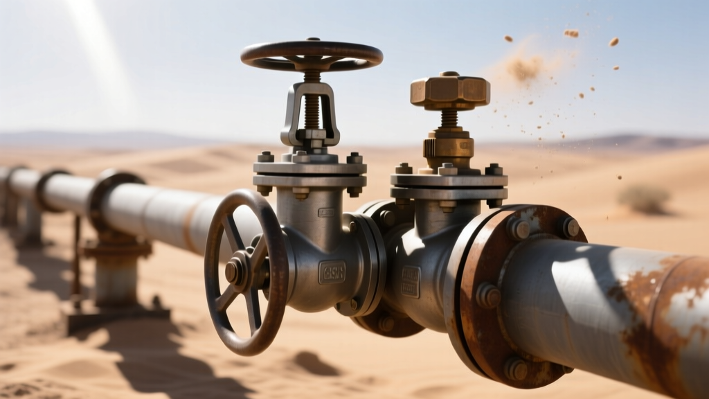 Why 68% of Control Valves Fail Early in Deserts (and How to Avoid It): The 7 Non-Negotiable Selection Criteria for Sand, Dust & 60°C+ Heat — Material Specs, IP66+ Sealing, ASME B16.34 Compliance, and Real-World Field Validation You Can’t Skip