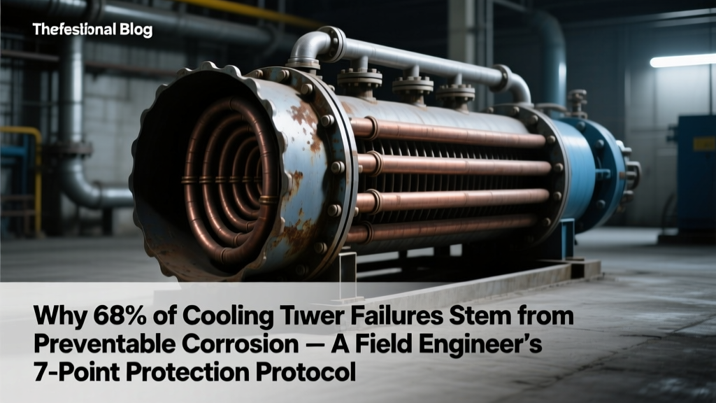 Why 68% of Cooling Tower Failures Stem from Preventable Corrosion — A Field Engineer’s 7-Point Protection Blueprint (Material Selection, Coatings, Cathodic Systems & Real-Time Monitoring Included)