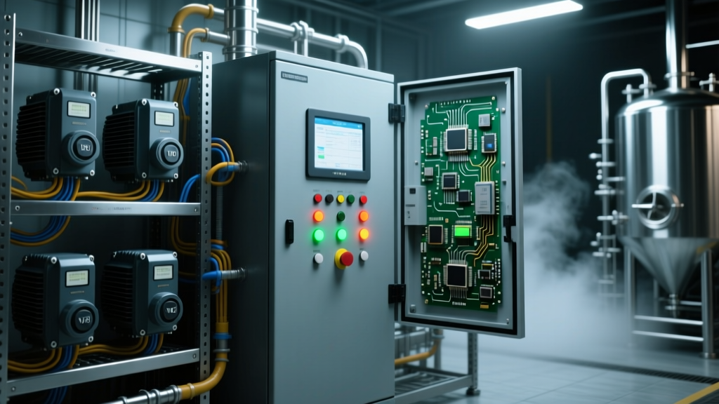Why 68% of Craft Breweries & Distilleries Overpay on Energy Costs (and How Upgrading Electric Motor Applications in Brewing and Distilling Cuts Power Use by 22–41% Without Sacrificing Hygiene or Compliance)