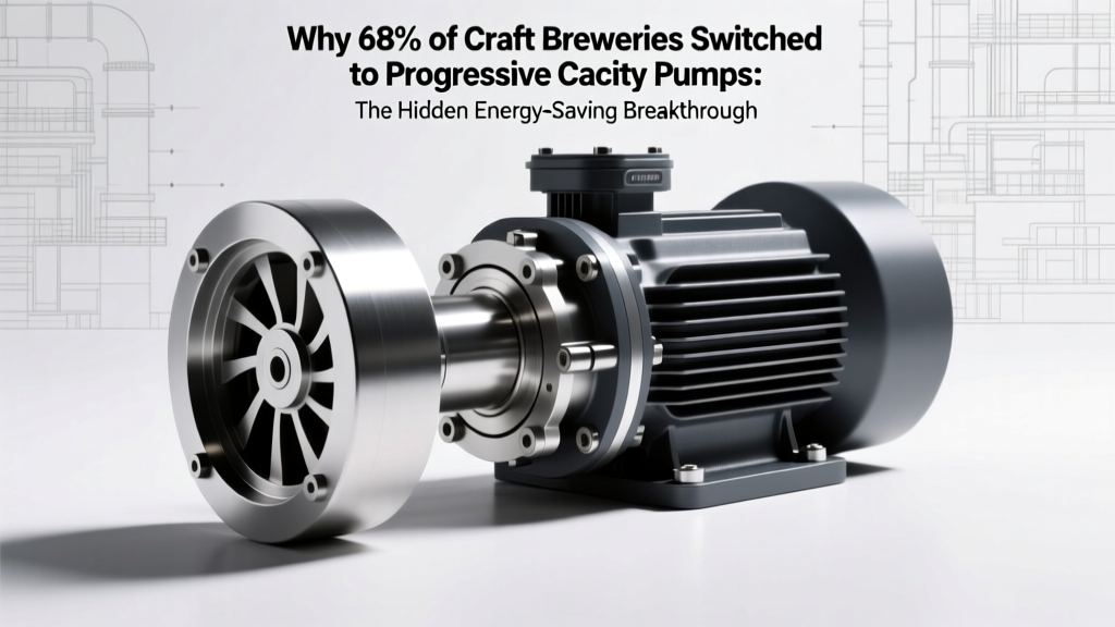 Why 68% of Craft Breweries Switched to Progressive Cavity Pumps: The Hidden Energy-Saving Breakthrough for Beer & Spirits Production (Not Just Transfer—But Sustainability, Sanitation, and ROI)