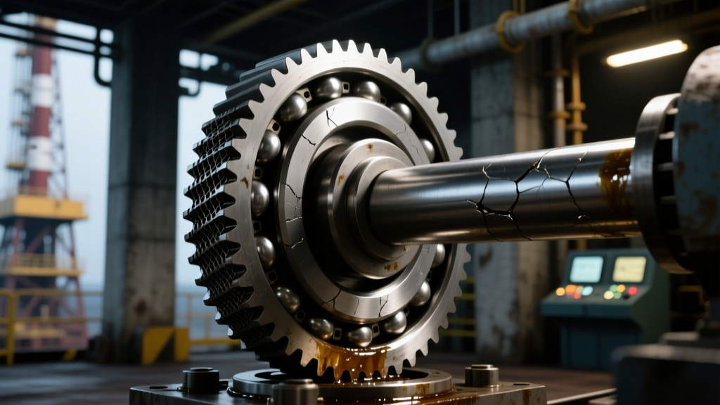 Why 68% of Critical Bearing Failures in Oil & Gas Aren’t Caused by Load—A Safety-First Breakdown of Ball Bearing Applications in Industry Across High-Risk Sectors (ISO 281, API RP 686, and Real Failure Forensics Included)