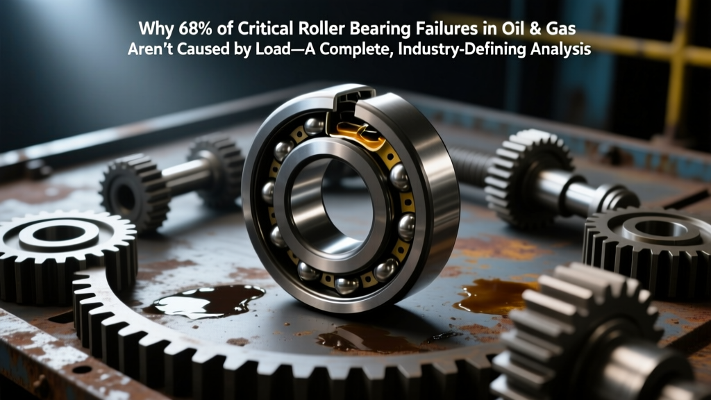 Why 68% of Critical Roller Bearing Failures in Oil & Gas Aren’t Caused by Load—A Complete, Industry-by-Industry Breakdown of Roller Bearing Applications (With ISO 281 Life Calculations, Real Failure Forensics, and Material Evolution Since 1920)