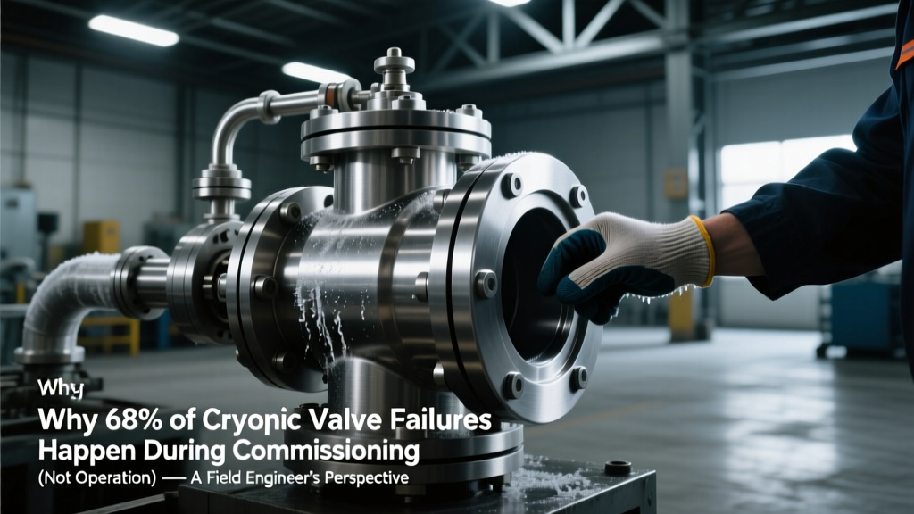 Why 68% of Cryogenic Valve Failures Happen During Commissioning (Not Operation) — A Field Engineer’s No-Fluff Guide to Installing & Validating Cryo Valves Across Oil & Gas, Chemical, Power, HVAC, and Water Treatment