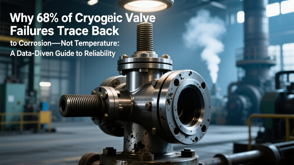 Why 68% of Cryogenic Valve Failures Trace Back to Corrosion—Not Temperature: A Data-Driven Guide to Cryogenic Valve Corrosion Resistance and Protection That Engineers Actually Use in LNG, Hydrogen, and Aerospace Systems