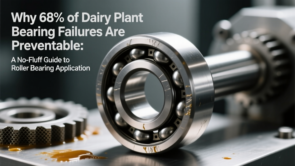 Why 68% of Dairy Plant Bearing Failures Are Preventable: A No-Fluff Guide to Roller Bearing Applications in Dairy Processing — Material Specs, Hygienic Design Rules, ISO 22000 Compliance, and Real-Plant Best Practices You’re Not Following