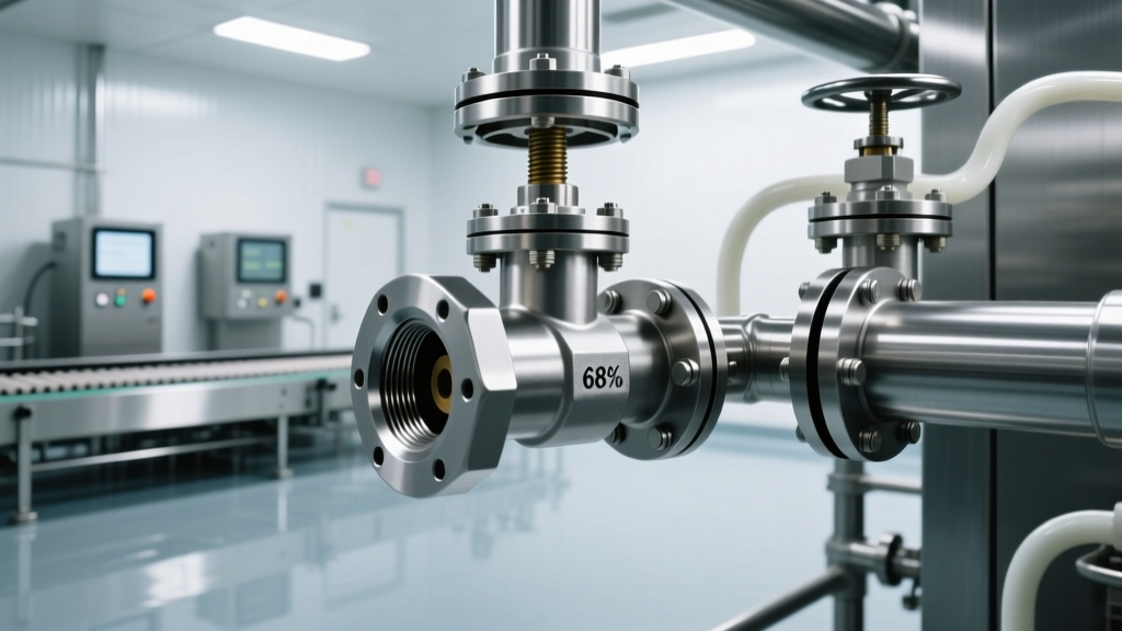 Why 68% of Dairy Plant Downtime Traces Back to Ball Valve Failures (and How Modern Hygienic Ball Valves Cut Sanitation Time by 42% in Milk, Cheese, Yogurt & Butter Lines)