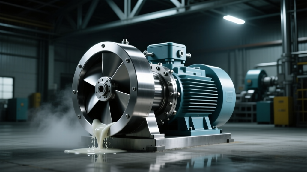 Why 68% of Dairy Plant Downtime Traces Back to Centrifugal Pump Selection: A No-Fluff Guide to Hygienic, Standards-Compliant Centrifugal Pump Applications in Dairy Processing for Milk, Cheese, Yogurt & Butter Production