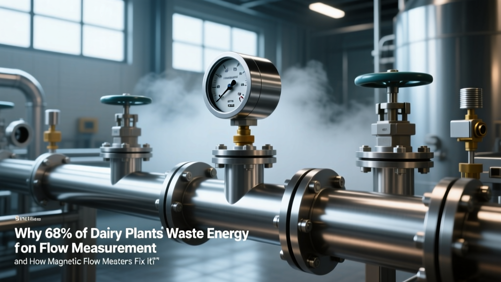 Why 68% of Dairy Plants Waste Energy on Flow Measurement (and How Magnetic Flow Meters Fix It): A Sustainability-First Guide to Magnetic Flow Meter Applications in Dairy Processing for Milk, Cheese, Yogurt & Butter Production