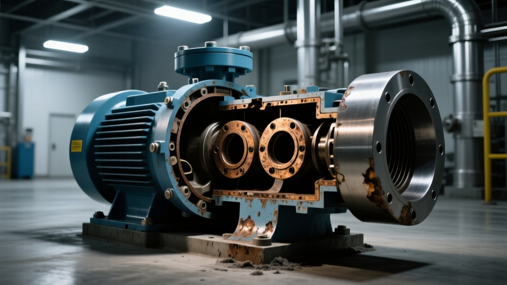 Why 68% of Diaphragm Pump Failures in Chemical Plants Trace Back to Corrosion Missteps (Not Wear)—A Senior Engineer’s 15-Year Field Guide to Diaphragm Pump Corrosion Resistance and Protection with Real NPSH & Safety-Critical Material Selection Protocols