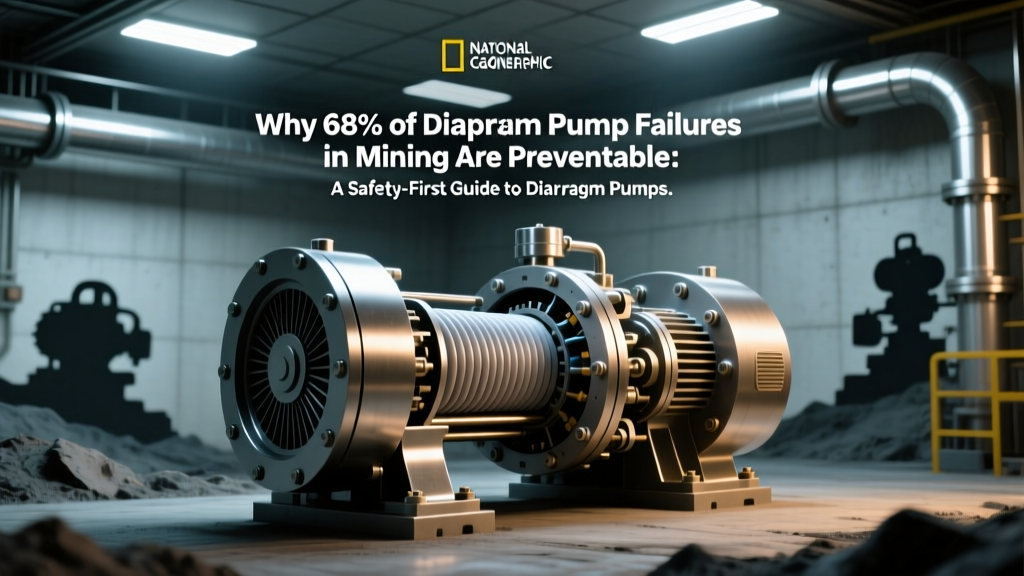 Why 68% of Diaphragm Pump Failures in Mining Are Preventable: A Safety-First Guide to Diaphragm Pump Applications in Mining & Mineral Processing — With Real NPSH Calculations, OSHA-Compliant Material Selection, and Regulatory Checklists for Tailings, Leachate, and Slurry Transfer