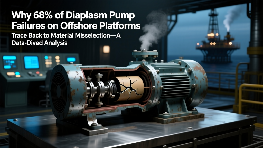 Why 68% of Diaphragm Pump Failures on Offshore Platforms Trace Back to Material Misselection—A Data-Driven Guide to Diaphragm Pump Applications in Marine & Shipbuilding with NPSH Validation, ISO 8503 Surface Prep Benchmarks, and Real Vessel Flow Profiles