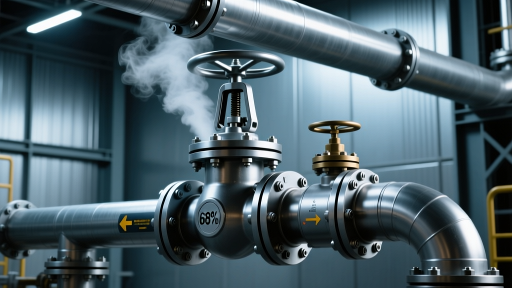 Why 68% of Energy-Wasting Flow Loops in Oil & Gas, Power, and Chemical Plants Trace Back to Misapplied Globe Valves (And How to Fix It with API-Compliant Efficiency Tuning)