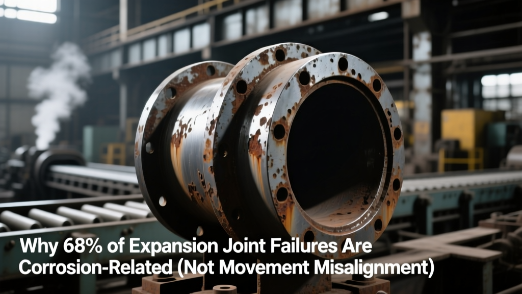 Why 68% of Expansion Joint Failures Are Corrosion-Related (Not Movement Misalignment): The 4-Step Corrosion Resistance & Protection Framework Every Piping Engineer Must Apply Before Finalizing ASME B31.3 Stress Analysis