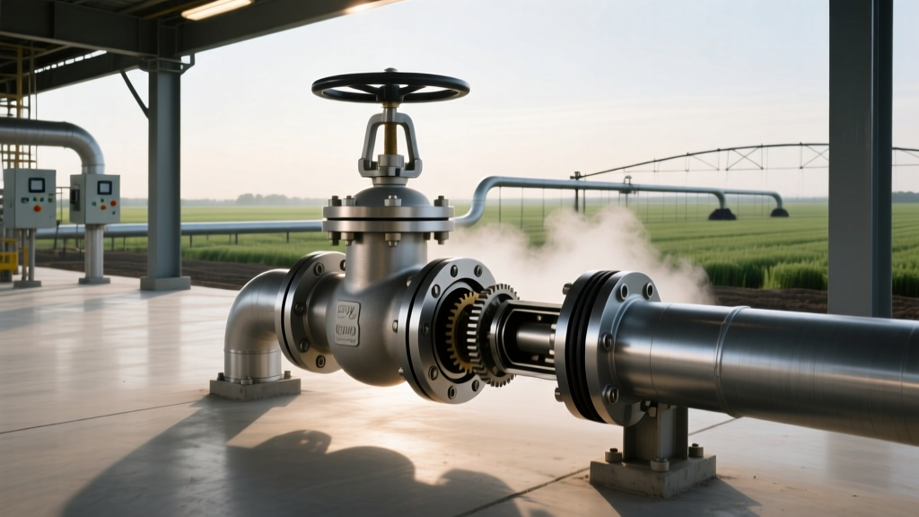 Why 68% of Farm Irrigation Gate Valve Failures Happen During Commissioning (Not Operation) — A Field-Engineer’s Step-by-Step Guide to Correct Installation, Material Matching, and API 602-Compliant Startup for Drip, Pivot, and Flood Systems
