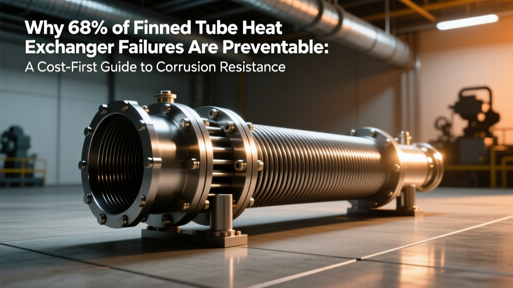 Why 68% of Finned Tube Heat Exchanger Failures Are Preventable: A Cost-First Guide to Corrosion Resistance and Protection That Cuts Lifetime OPEX by 31–47% (Material Selection, Coatings, Cathodic Protection & Real-Time Monitoring)