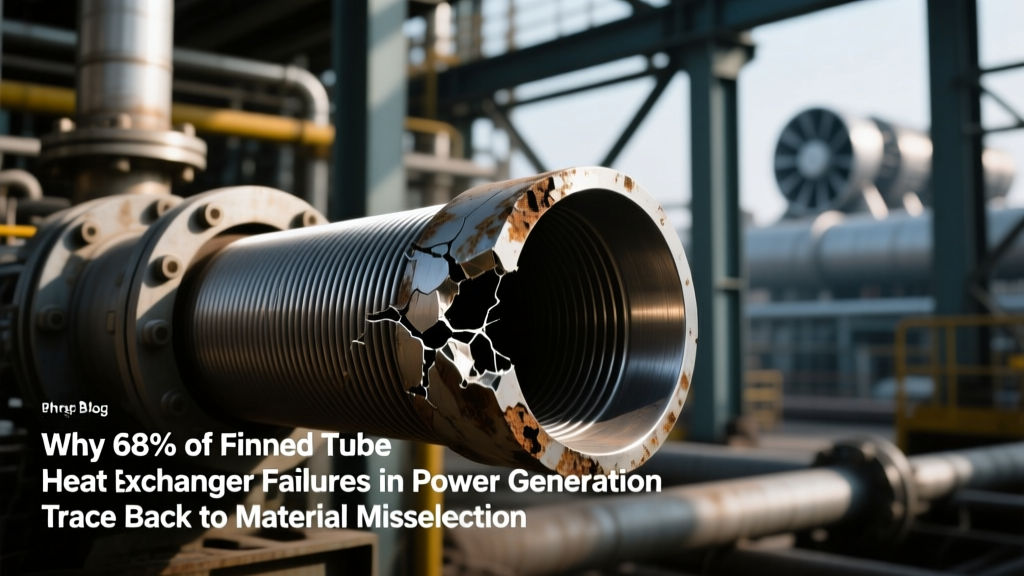 Why 68% of Finned Tube Heat Exchanger Failures in Power Generation Trace Back to Material Misselection—Not Design: A Field-Tested Guide for Thermal, Nuclear & Renewable Plant Engineers