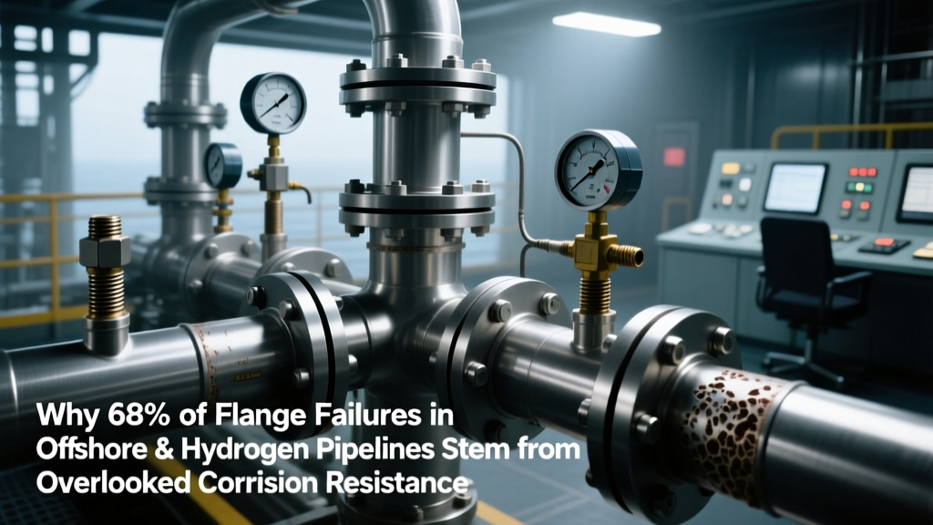 Why 68% of Flange Failures in Offshore & Hydrogen Pipelines Stem from Overlooked Corrosion Resistance Gaps—Here’s the Full Engineering Protocol (Material Selection, Coatings, Cathodic Protection & Real-Time Monitoring)