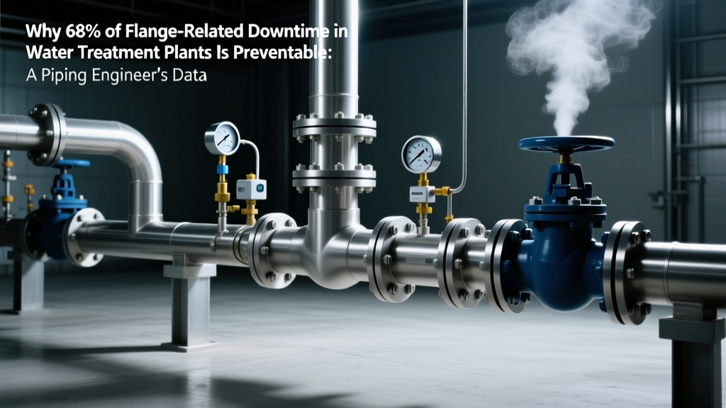 Why 68% of Flange-Related Downtime in Water Treatment Plants Is Preventable: A Piping Engineer’s Data-Driven Breakdown of Pipe Flange Applications in Water and Wastewater Treatment, Desalination, and Distribution Systems