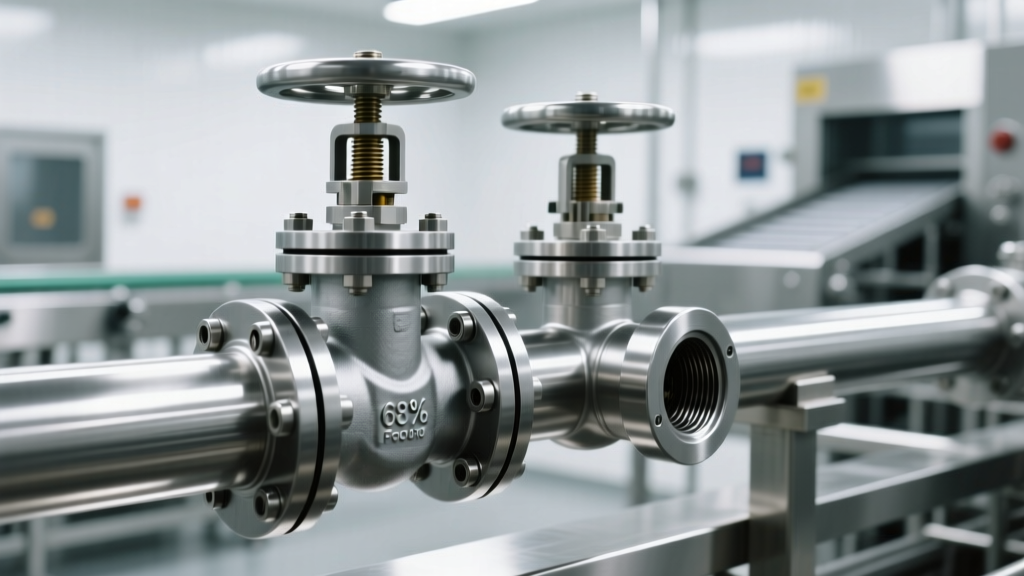 Why 68% of Food & Beverage Plants Experience Product Contamination or Downtime Due to Control Valve Misapplication—And How to Fix It With FDA-Compliant Selection, Sanitary Actuation, and Real-World Cv Tuning for CIP/SIP, Pasteurization, and Batch Transfer