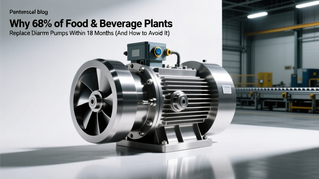 Why 68% of Food & Beverage Plants Replace Diaphragm Pumps Within 18 Months (And How to Avoid It): A Real-World, FDA-Compliant Guide to Diaphragm Pump Applications in Food & Beverage Processing with Material Specs, NPSH Calculations, and Sanitary Installation Protocols