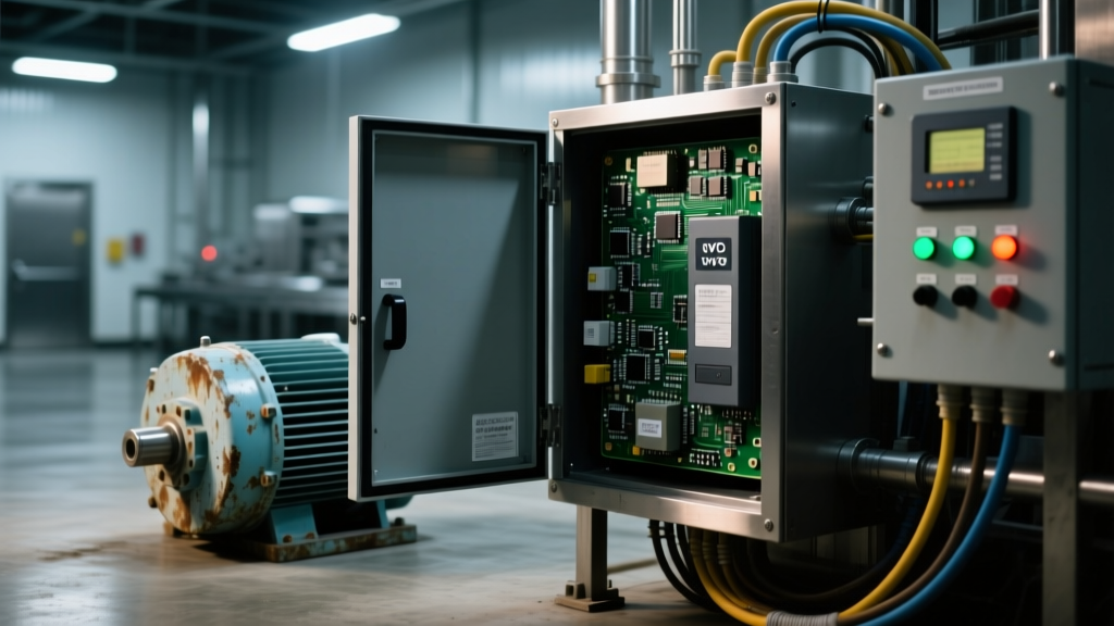Why 68% of Food & Beverage Plants Replace Induction Motors Prematurely (And How to Avoid Costly Downtime During Commissioning)