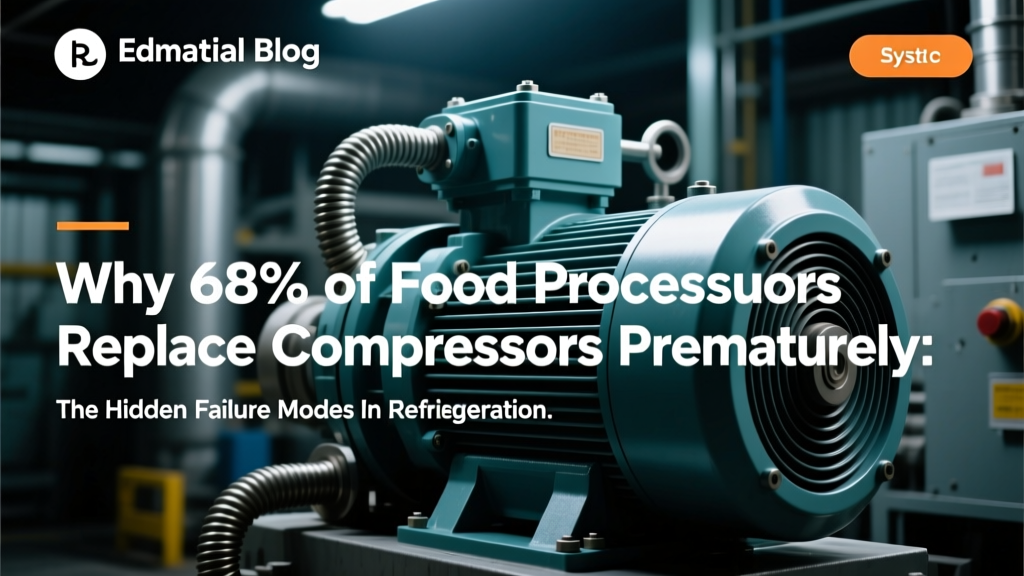 Why 68% of Food Processors Replace Compressors Prematurely: The Hidden Failure Modes in Refrigeration Compressor Applications in Food & Beverage — A Plant Engineer’s Field-Tested Selection & Maintenance Protocol