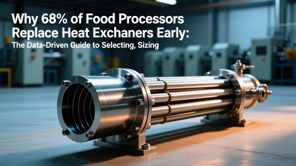 Why 68% of Food Processors Replace Heat Exchangers Early: The Data-Driven Guide to Selecting, Sizing, and Validating Heat Exchangers for Food Processing—Pasteurization, Sterilization, and Beyond