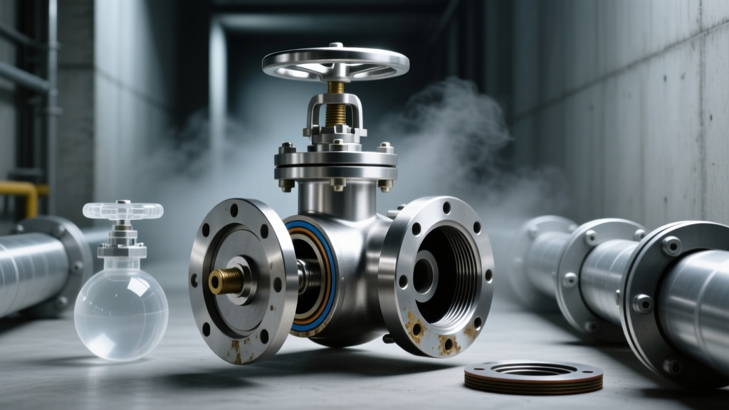 Why 68% of Gate Valve Failures in Chemical Plants Trace Back to Material Mismatch—Not Pressure Rating: A Process Engineer’s Field-Validated Guide to Gate Valve Applications in Chemical Processing with Real Cv Calculations, API 600 Compliance Benchmarks, and Corrosion-Resistant Material Selection Tables