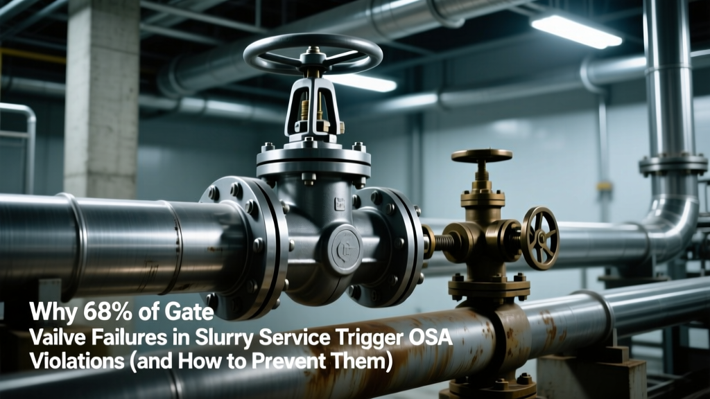 Why 68% of Gate Valve Failures in Slurry Service Trigger OSHA Violations (and How to Prevent Them): A Safety-First Guide to Gate Valve Applications in Mining & Mineral Processing with API 600/602 Compliance, Material Selection Charts, and Real-World Slurry Flow Benchmarks