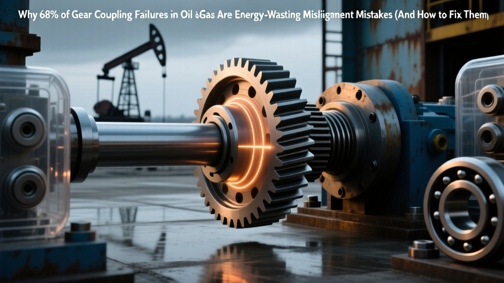 Why 68% of Gear Coupling Failures in Oil & Gas Are Energy-Wasting Misalignment Mistakes (And How Sustainable Drive Trains Fix Them)