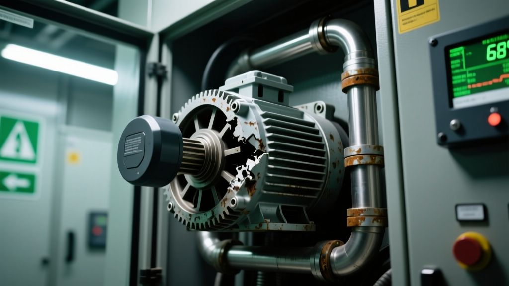 Why 68% of Gear Motor Failures in Chemical Plants Trace Back to Material Misselection — A Process Engineer’s Field Guide to Specifying, Installing, and Maintaining Gearmotors for Corrosive, High-Pressure, and Explosion-Proof Environments