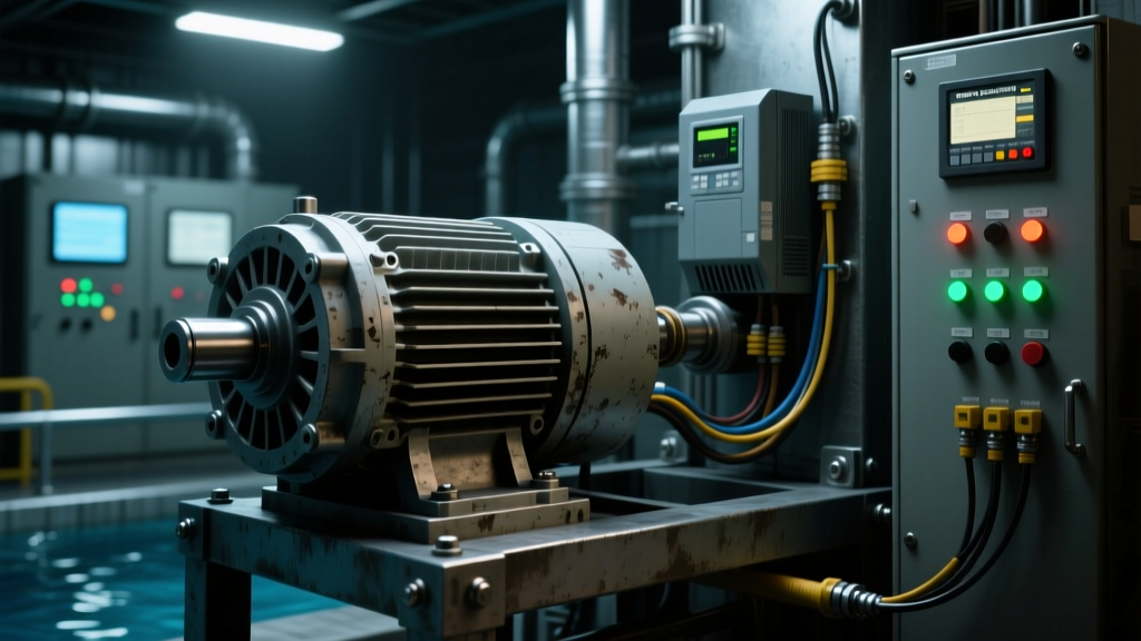 Why 68% of Gear Motor Failures in Water Treatment Plants Trace Back to Mismatched Torque Profiles—Not Maintenance: A Real-World Drive Engineer’s Breakdown of Gear Motor Applications in Water and Wastewater Treatment, Desalination, and Distribution Systems