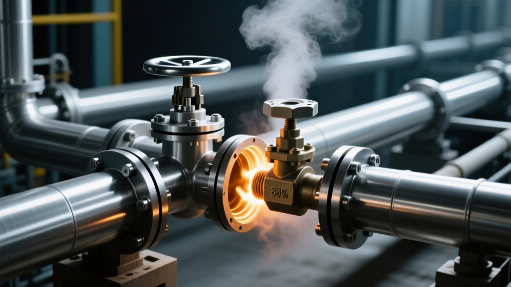 Why 68% of Glass Furnace Downtime Is Linked to Check Valve Failures (and How Smart ROI-Driven Selection Cuts Maintenance Costs by 41% in Year One)