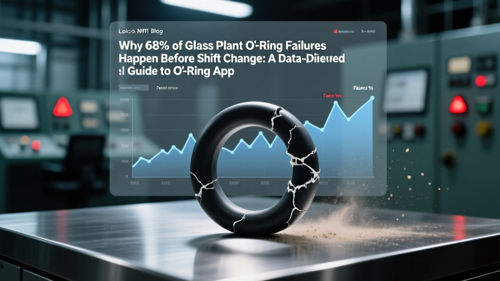 Why 68% of Glass Plant O-Ring Failures Happen Before Shift Change: A Data-Driven Guide to O-Ring Applications in Glass Manufacturing That Cuts Downtime by 41% (Not Just Another Material Chart)