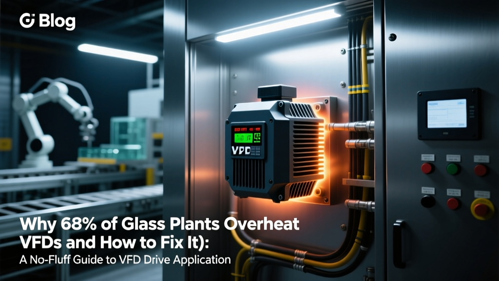 Why 68% of Glass Plants Overheat VFDs (and How to Fix It): A No-Fluff Guide to VFD Drive Applications in Glass Manufacturing — Selection, Material Requirements, and Operational Pitfalls You’re Probably Ignoring