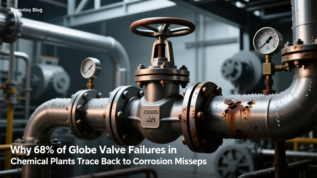 Why 68% of Globe Valve Failures in Chemical Plants Trace Back to Corrosion Missteps (Not Material Cost) — The 4-Step Corrosion Resistance & Protection Framework Every Process Engineer Overlooks: Material Selection, Smart Coatings, Targeted Cathodic Protection, and Real-Time Monitoring Protocols