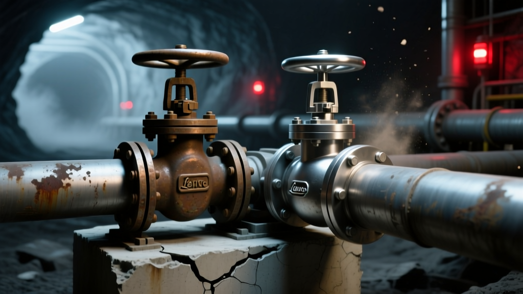 Why 68% of Globe Valve Failures in Mining Operations Trace Back to Material Mismatch—A Safety-Critical Guide to Globe Valve Applications in Mining & Mineral Processing with API 602 Compliance Checklists, Abrasion-Resistant Material Tables, and Real-World Slurry Flow Case Studies