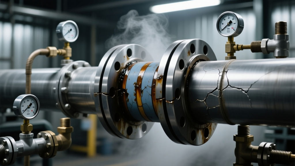 Why 68% of HVAC Energy Loss Starts at the Flange: The Gasket Applications in HVAC Systems You’re Overlooking (Sizing, Selection & Real kWh Savings Calculated)